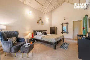 StayVista's Jungle Jade - 2BHK Cottage with Garden & Bar - Image 5