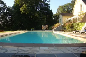 La Bruyère-Maison d'hôtes-Piscine - Image 2