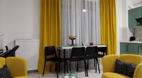 Habitat Lobby - central modern penthouse with private parking Trikala - Image 3