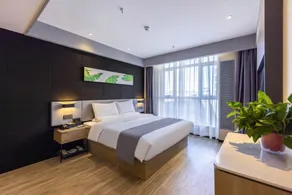 Thank Hotel Plus Lanzhou New District Zhongchuan Airport Caihong City - Image 2