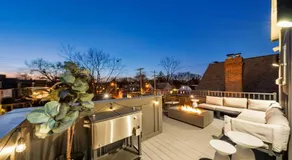 Rooftop Patio, Hot Tub and Games City Escape - Image 3