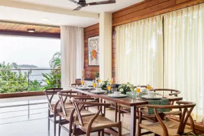 Staymaster Edge Water - 4BHK Private Pool Villa with Sea Views in Nerul - Goa - Image 3