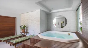 2 Apartamentos Individuais de 3 QUARTOS com ESTACIONAMENTO em Condomínio com PORTARIA 24h, Sauna e Parquinho Infantil - Apartamento com Ar Condicionado, SmarTV, Wi-Fi 120 mbps e Cozinha Completa - Image 4