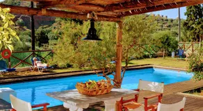 Elounda Almond Tree Villa Private Pool, Sea Views & Birds in a Relaxing Authentic Cretan Escape - Image 3