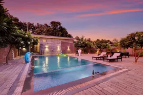 ELIVAAS Radhyam Luxe 2BHK Villa with Pvt Pool - Image 2