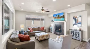 36 | BERGSUNSET, SOVE 17, 3 PATIOS, POOLVANDSLIDE, SAND SHACK - Image 2