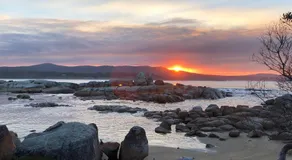 BAY OF FIRES SEACHANGE Ocean frontage - Image 5