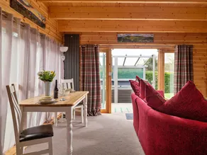 Lodge in Shropshire with Private Hot Tub - Image 3