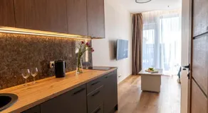 Sky Pool Escape Luxury Apartment in Druskininkai Center - Image 5