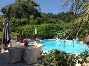 Außergewöhnliche Villa in Vence in ruhiger ländlicher Umgebung - Image 1
