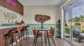 Mid-Century stay with Pool ,Golf Retreat and cool Comfort - Image 5