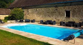 Gîte authentique avec piscine chauffée, parc et chevaux, au cœur d'un château historique - FR-1-410-189 - Image 3