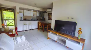 350 m da Praia - Itacimirim - Apto Climatizado 2Q Condomínio Quintas das Lagoas Residence - Image 2