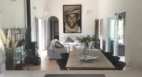 Boutique Villa Moraira, private luxe villa with views all at one level 1000m2, heated pool & jacuzzi WIFI close to center Moraira - Image 3