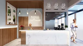 Aqua Residences อควา เรสซิเดนซ์ ห้องพักใหม่ให้เช่า ติดรถไฟฟ้าสถานีวุฒากาศ - Image 3