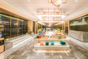 Xinyi Central Orange Crystal - Image 3