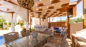 Eva & Dimitrios Villas, Captivating Oasis with Pools & BBQ, By ThinkVilla - Image 4