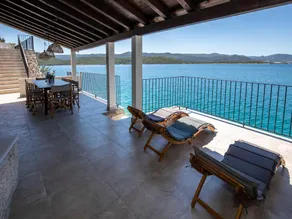 Grande villa entièrement équipée avec barbecue, sauna et jardin | Vue sur l'eau | Proche de la plage | Avec animaux admis - Image 5