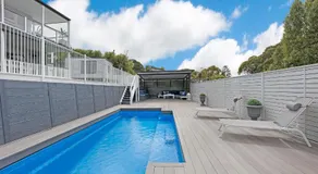 PÉNINSULE RETRAITE maison de plage avec vue et une piscine - Image 4