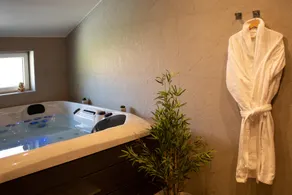 Gîte chez Tim-Abitazione-Designer-Bagno privato con doccia-Vista montagna - Image 3