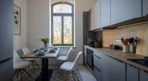 Goethe Palais am Großen Garten, Arbeitsplatz, ruhig, max 6P, Smart-TV, eigener Parkplatz - Image 4