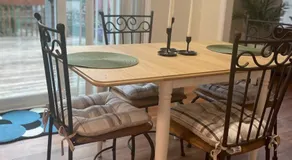 Charming Entire 3 Bedrooms House with AC and Wifi - Image 5
