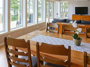 Maison de vacances avec jardin et terrasse | Vue sur l'eau - Image 3
