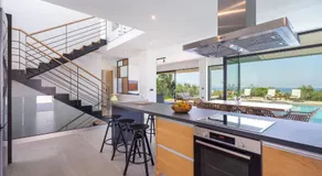 Avra & Ostria Villa, Pirgos-Villas,Heated pool , amazing sea view - Image 3