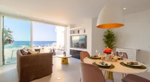 MARBELLA BANUS SUITES - Brand New Exclusive Puerto Banús Port Seafront Apartment - 2BR - 2BA - Outdoor Terrace - Spectacular Mediterranean Views - Heart of Puerto Banús Marina - Steps from El Corte Ing Luxury Shopping - Image 2