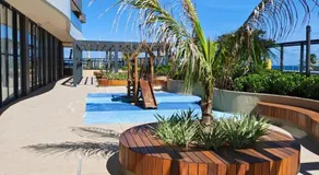 Apartamento Beach Class Jaguaribe vista para o mar - Image 2