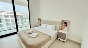 Luxury waterfront apartment with private beach - Image 2
