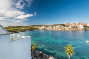 Blue Harbour, seafront apartment with terrace - Image 4