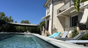 Très beau Studio lumineux dans Villa avec piscine - Image 5