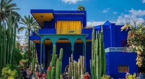Plein centre Marrakech, grand balcon filant - Image 2