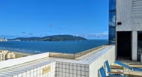 Design e Conforto no Coração do Gonzaga | Piscina Vista Mar - Image 2