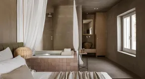 Thoe Suites Naxos - Indoor Jacuzzi - Image 2
