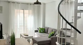 Ático duplex con Vista Mar y Terraza Privada a 200m de la playa hasta 6 personas - Image 2