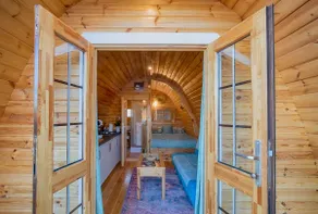 Glamping Turquesa, feel and relax in a wood house - Image 4