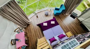 Glamping Stacja Zieleniec w Nałęczowie - Image 2