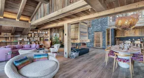 Chalet de luxe neuf avec piscine, jacuzzi, sauna et cinéma à Saint-Martin de Belleville - Image 3