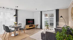 Haven Apartments Laupheim City WLAN Parkplatz Terrasse Balkon - Image 2