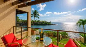 Napili Point Oceanfront 2 BR Water Front Great for Families Complimentary Car with 6 Nights NAP-C18 by KBM - Image 2