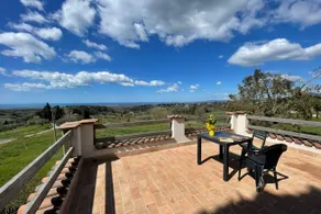 Podere Morena with sea view, private garden, by ToscanaTour Luca - Image 4