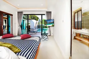 JC Pool Villa Phuket -Luxury Sea View 3 bedroom - Image 2