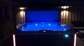 Lochinvar - Highland Log Cabin with Private Hot Tub - Image 3