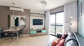 v077A -Ótima localização, varanda e garagem inclusa - Image 2