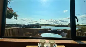 Cosy Portmor Log Cabin- Sea views, Deck & Relaxation - Image 4