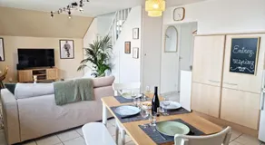 Duplex 4pers Calme Parking - Proche Gare & Rocade - Image 5