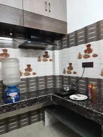 One bhk luxury Flat with balcony and living room - Image 4