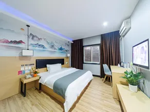 Thank Inn Hotel Guangdong Guangzhou Huadu District Guangzhou North Station - Image 3